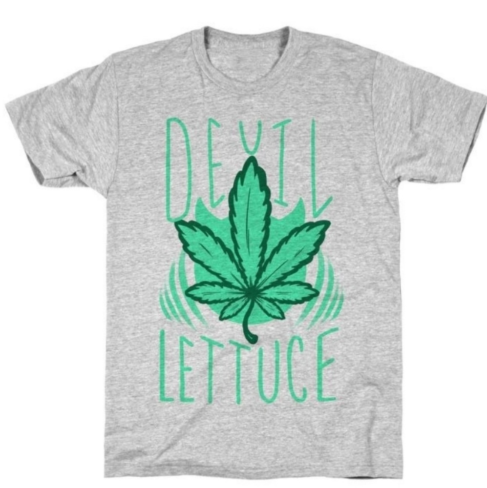 Devil Lettuce Cotton Tee